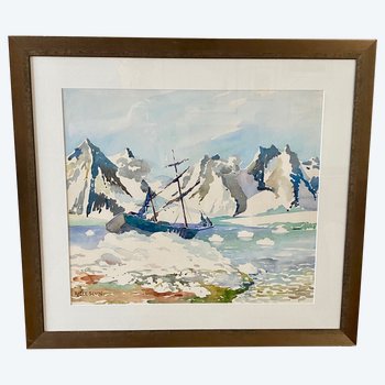 Antarctica by Roger Sevin