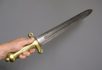 Schweizer Infanterieschwert Typ 1831/52.