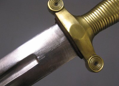 Schweizer Infanterieschwert Typ 1831/52.