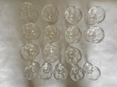 16 Gläser (11 + 5)