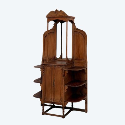 Credenza in stile Art Populaire, 1900