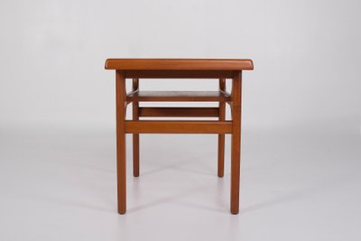 Teak side table or coffee table, Denmark, 1960s.