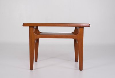 Teak side table or coffee table, Denmark, 1960s.