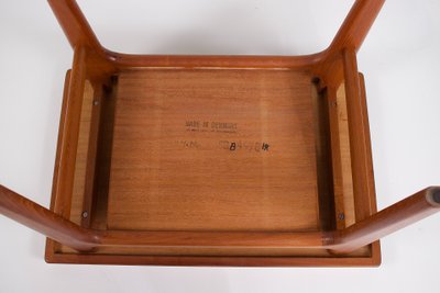Teak side table or coffee table, Denmark, 1960s.
