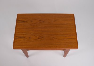 Teak side table or coffee table, Denmark, 1960s.