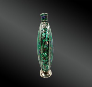 GOURDE ou FLACON à PARFUM - Lucknow, Inde - Première moitié du XXème siècle