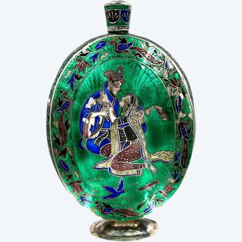 GOURD or PERFUME BOTTLE - Lucknow, India - First half of the 20th century