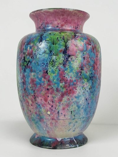 Morvan stoneware vase, 1970s