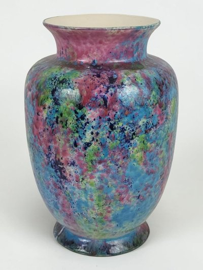 Morvan stoneware vase, 1970s
