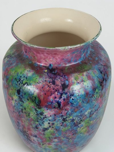 Morvan stoneware vase, 1970s