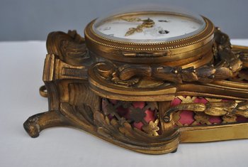 Cartello da parete in stile Luigi XVI Napoleone III