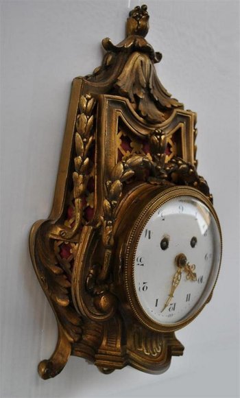 Cartello da parete in stile Luigi XVI Napoleone III