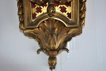 Cartello da parete in stile Luigi XVI Napoleone III