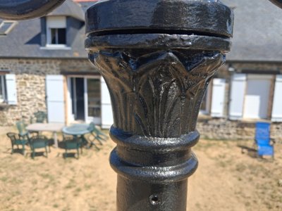 Lampioni urbani in ghisa
