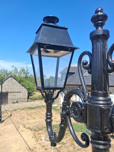Lampioni urbani in ghisa