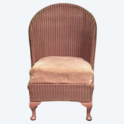 English armchair from the LLOYD LOOM company, dating from the 1930s