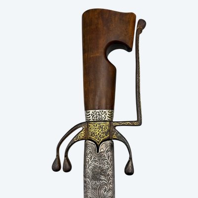 Nimcha sword of the Meknes type - Morocco - 19th century