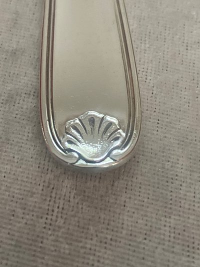 Ménagère à poisson Christofle modele Vendôme