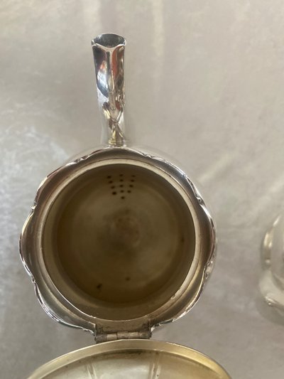 Gallia 4-piece dinner service
