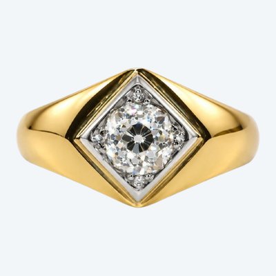 Retro Diamond Solidarity