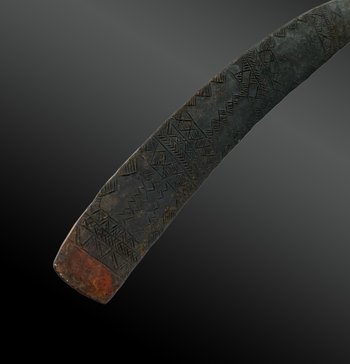 BANGDA DANCE COIN AX - Kapsiki Kirdi culture, Cameroon - First half of the 20th century