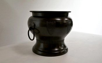 Bronze planter, Greek inspiration – 1900