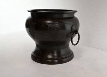 Bronze planter, Greek inspiration – 1900