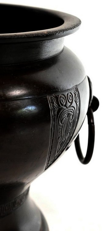 Bronze planter, Greek inspiration – 1900