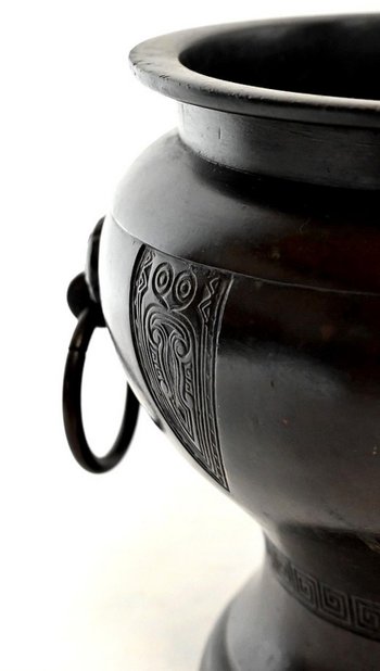 Bronze planter, Greek inspiration – 1900