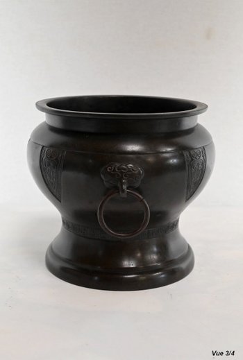 Bronze planter, Greek inspiration – 1900