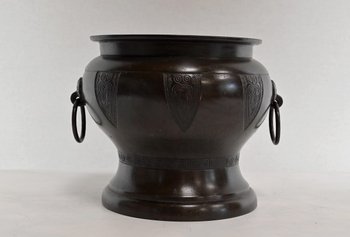 Bronze planter, Greek inspiration – 1900