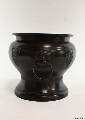 Bronze planter, Greek inspiration – 1900