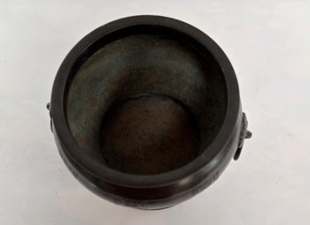 Bronze planter, Greek inspiration – 1900