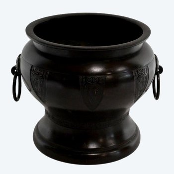 Bronze planter, Greek inspiration – 1900