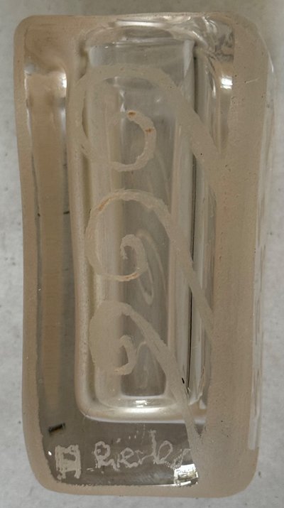 Riecke Glasvase