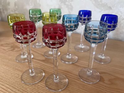 SAINT LOUIS crystal glassware service