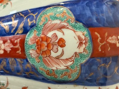 Imari Porzellanlampe