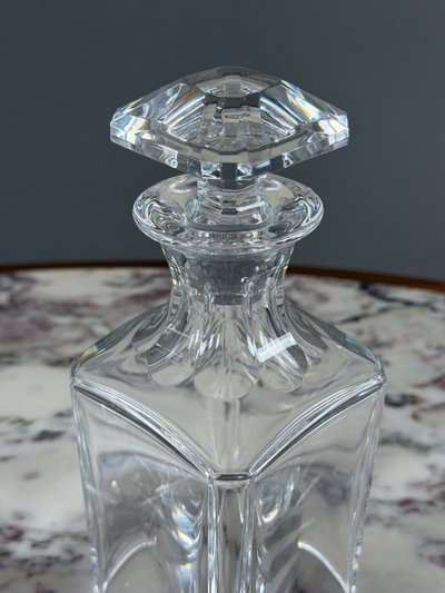 Paar Baccarat-Kristallkaraffen, 20. Jahrhundert