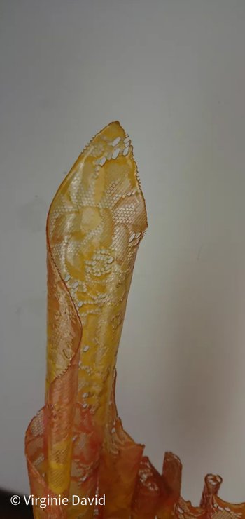 Lampada a fazzoletto Mary - Stuart
