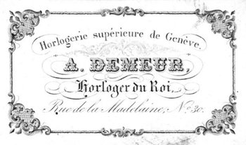 DEMEUR clock, clockmaker to the King of Belgium Brussels Clock in Boulle marquetry Napoleon 3 Victorian Cartel clock