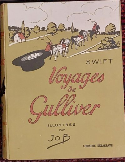 JOB (1858–1931) – 5 illustrierte Bücher – Verlagseinbände