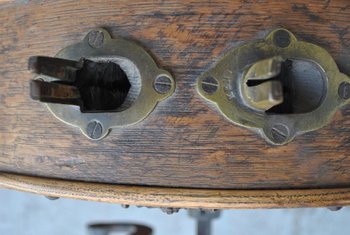 Old Knife Sharpener Early 20th Century