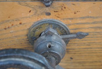 Old Knife Sharpener Early 20th Century