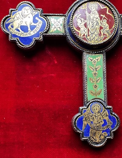 Croix pectorale du cardinal Deschamps - 1875
