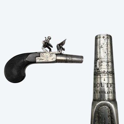 Boxlock pistol, Boutet at Versailles - Versailles, France - 19th century