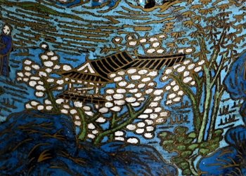 Paire de Vases en Émaux Cloisonnés, Japon – 2ème Partie XIXe
