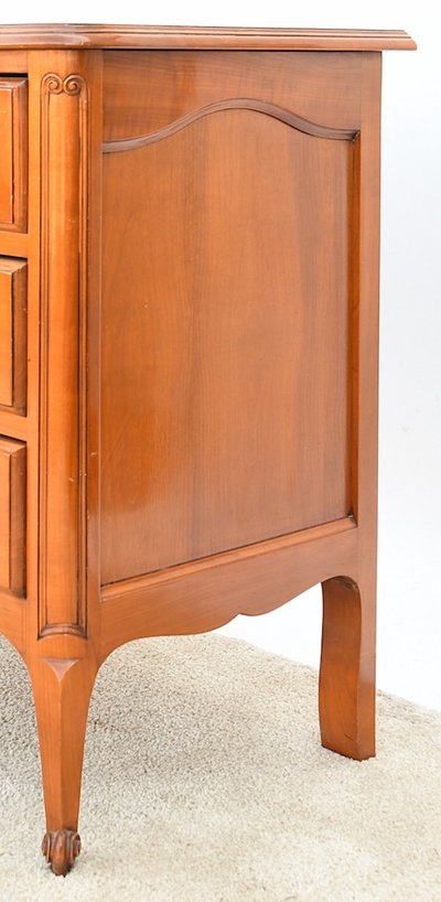 Commode merisier de style LXV
