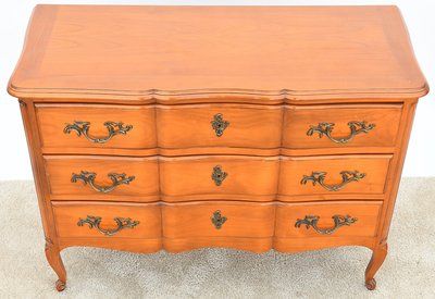 Commode merisier de style LXV