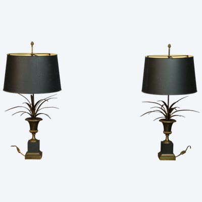 Paire de lampes de la Maison Charles