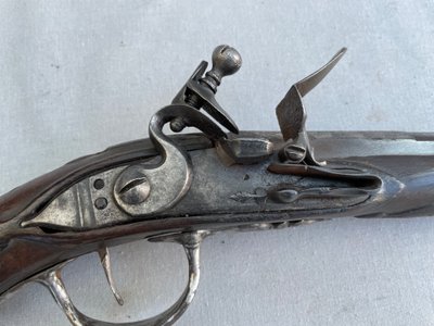 ARCON-PISTOLE FRÜHES 18. JH.